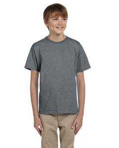 Hanes 5370 - Youth ComfortBlend® EcoSmart® T-Shirt Oxford Gray