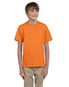 Hanes 5370 - Youth ComfortBlend® EcoSmart® T-Shirt Seguridad de Orange