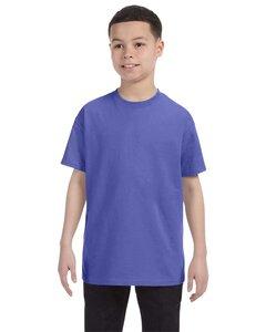JERZEES 29BR - Heavyweight Blend™ 50/50 Youth T-Shirt Violeta