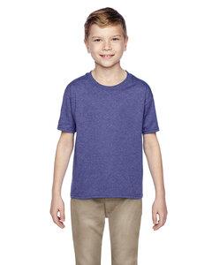 Fruit of the Loom 3930BR - Youth Heavy Cotton HD™ T-Shirt Retro Hth Purp
