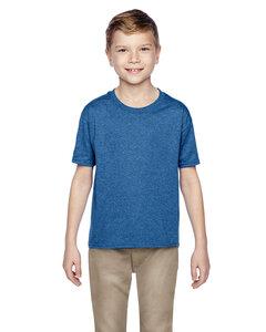 Fruit of the Loom 3930BR - Youth Heavy Cotton HD™ T-Shirt Retro Hth Royal