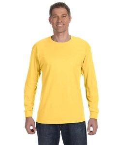 Jerzees 29L - 5.6 oz., 50/50 Heavyweight Blend™ Long-Sleeve T-Shirt  Island Yellow