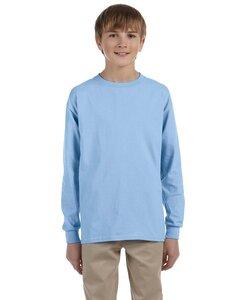 Gildan G240B - Ultra Cotton® Youth 6 oz. Long-Sleeve T-Shirt