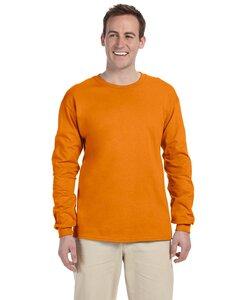 Fruit of the Loom 4930R - Heavy Cotton Long Sleeve T-Shirt Tennessee Orange