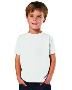 Rabbit Skins 3321 - Fine Jersey Toddler T-Shirt Blended White