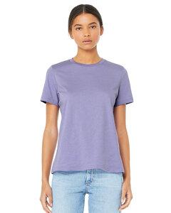Bella+Canvas B6400 - Missy's Relaxed Jersey Short-Sleeve T-Shirt Dark Lavender