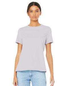 Bella+Canvas B6400 - Missy's Relaxed Jersey Short-Sleeve T-Shirt Lavender Dust