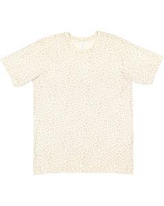 LAT 6901 - Fine Jersey T-Shirt Natural Leopard