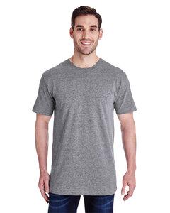 LAT 6901 - Fine Jersey T-Shirt Granite Heather