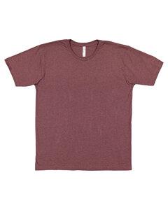 LAT 6901 - Fine Jersey T-Shirt Sangria Blackout