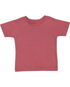 Rabbit Skins 3322 - Fine Jersey Infant T-Shirt  Rouge