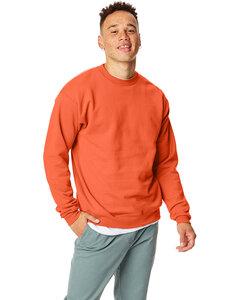 Hanes P160 - EcoSmart® Crewneck Sweatshirt Naranja