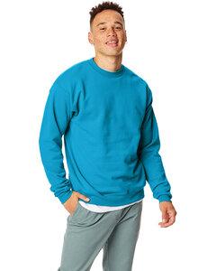 Hanes P160 - EcoSmart® Crewneck Sweatshirt Verde azulado