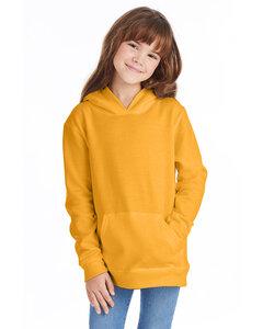 Hanes P473 - EcoSmart® Youth Hooded Sweatshirt Oro