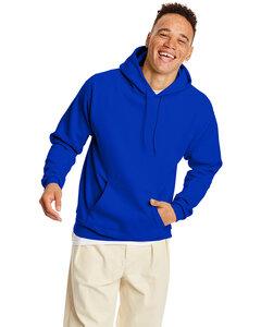 Hanes P170 - EcoSmart® Hooded Sweatshirt Athletic Royal