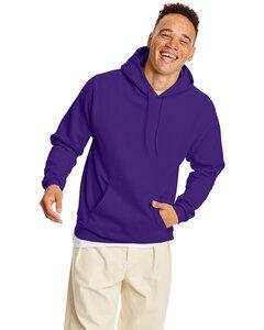 Hanes P170 - EcoSmart® Hooded Sweatshirt Athletic Purple