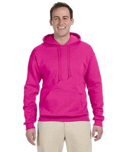 Jerzees 996 - Nublend® Fleece Pullover Hood  Cyber Pink