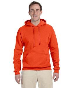 Jerzees 996 - Nublend® Fleece Pullover Hood  Burnt Orange