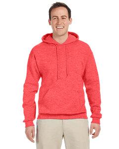 JERZEES 996MR - NuBlend® Hooded Sweatshirt Retro Hth Coral