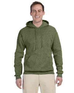 Jerzees 996 - Nublend® Fleece Pullover Hood  Military Grn Hth