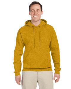 Jerzees 996 - Nublend® Fleece Pullover Hood  Mustard Heather