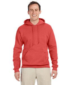 Jerzees 996 - Nublend® Fleece Pullover Hood  SUNSET CORAL