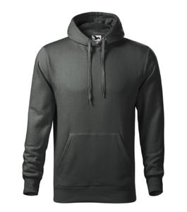 Malfini 413 - Cape sweatshirt til mænd castor gray
