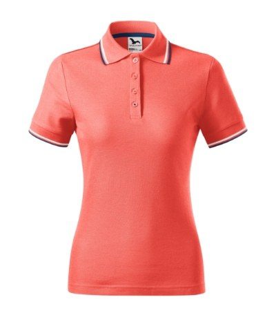 Malfini 233 - Contrast Stripe Polo with Stylish Details