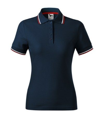 Malfini 233 - Contrast Stripe Polo with Stylish Details