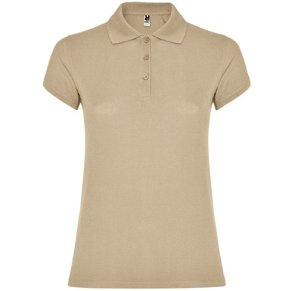 Roly PO6634 - STAR WOMAN Polo de mujer de manga corta