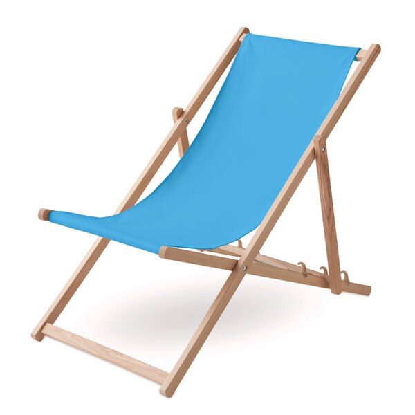 GiftRetail MO6503 - HONOPU Silla de playa en madera