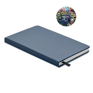 GiftRetail MO6689 - GROW A5 recycled page notebook