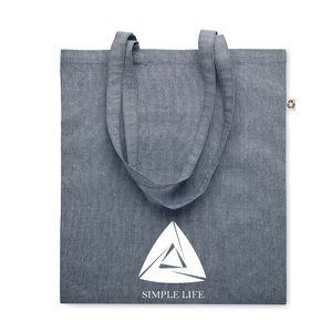 ABIN Eco-Friendly Recycled Cotton Shopping Bag with Long Handles