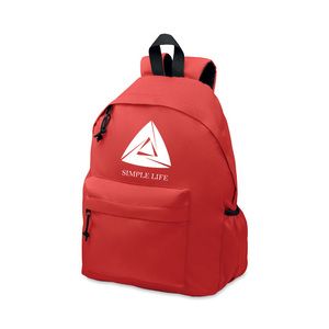 GiftRetail MO6703 - BAPAL+ Sac à dos polyester RPET 600D Rouge