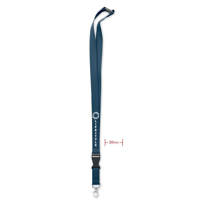 GiftRetail MO6708 - LANNYCOT Lanyard cotón 20mm