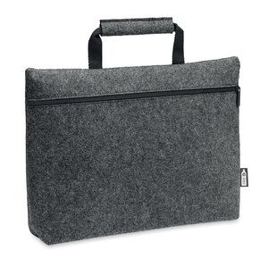 GiftRetail MO6718 - TAPLA RPET felt zippered laptop bag
