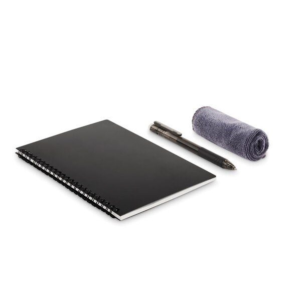 GiftRetail MO6727 - NOBUUK Eco-Friendly A5 Reusable Notebook with Erasable Pen