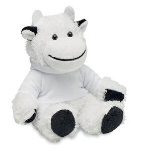 GiftRetail MO6735 - MANNY Peluche a forma di mucca