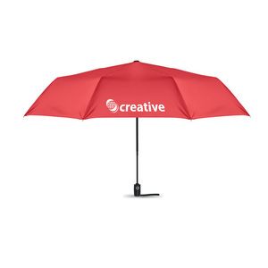 GiftRetail MO6745 - ROCHESTER 27 inch windproof umbrella Red