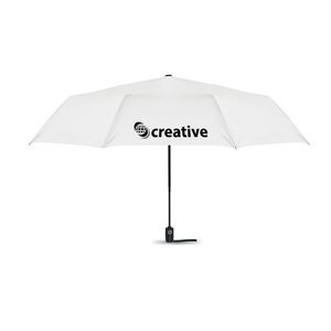 GiftRetail MO6745 - ROCHESTER 27 inch windproof umbrella White
