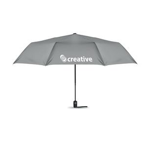 GiftRetail MO6745 - ROCHESTER 27 inch windproof umbrella Grey