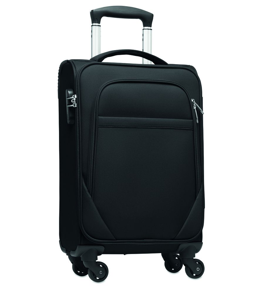 GiftRetail MO6807 - VOYAGE 600D RPET Soft trolley