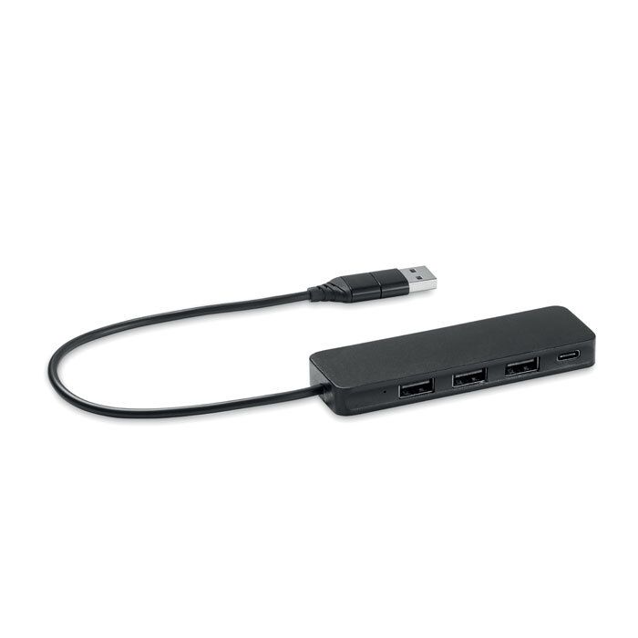 GiftRetail MO6811 - HUBBIE USB-hub 4-poorts
