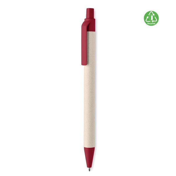 GiftRetail MO6822 - MITO PEN Papel reciclado/ bolígrafo PLA