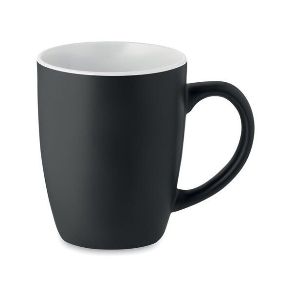 GiftRetail MO6840 - LIM Taza cerámica bicolor 290 ml