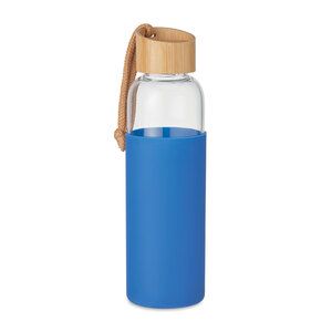 GiftRetail MO6845 - CHAI Glass Bottle 500 ml in pouch