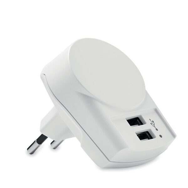 Skross MO6882 - EURO USB CHARGER 2XA Cargador USB Skross Euro (2xA)