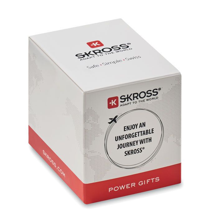 Skross MO6883 - EURO USB CHARGER A/C Skross Euro USB Charger (AC)