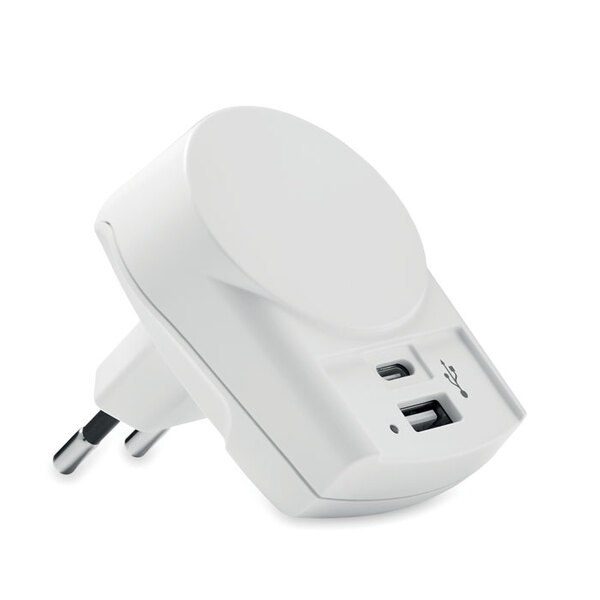 Skross MO6883 - EURO USB CHARGER A/C Cargador USB Skross Euro (AC)