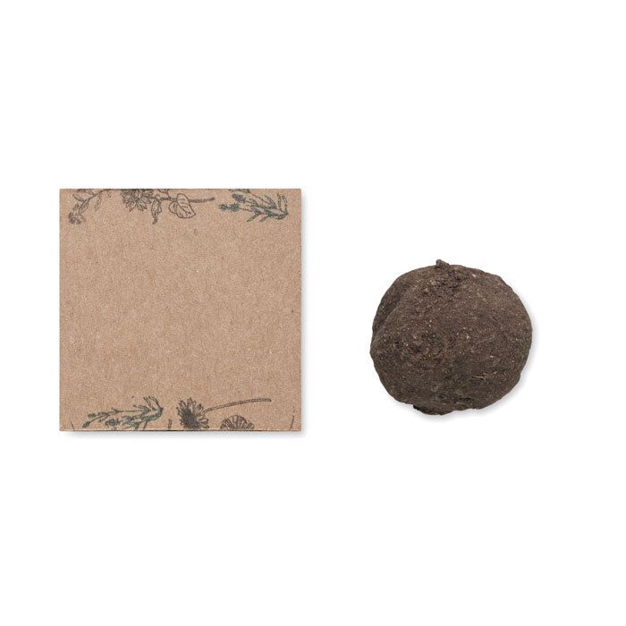 GiftRetail MO6908 - BOMBI Seed bomb growing kit